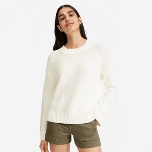 Everlane Link-Stitch Crewneck Sweater